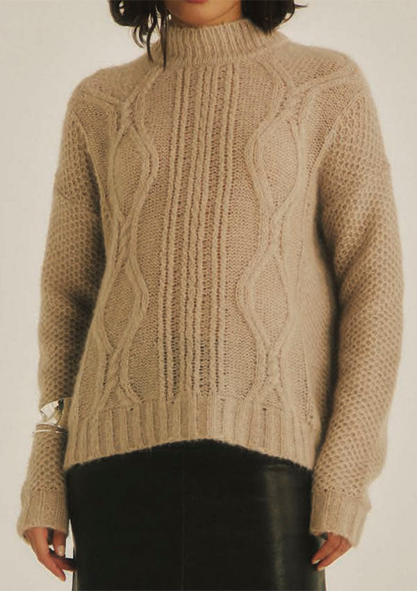 【7785】D LUPETTO M/L ALPACA E LANA【Oscalito】