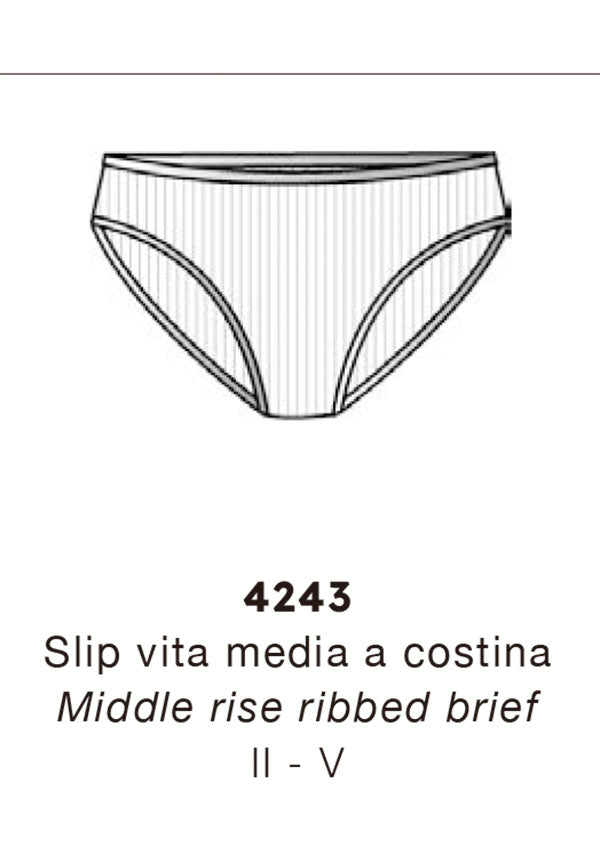 【4243】D SLIP LA/SE COSTINA【Oscalito】