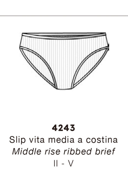 【4243】D SLIP LA/SE COSTINA【Oscalito】