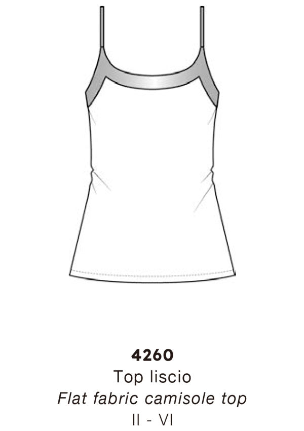 【4260】WOMAN CAMI TOP WOOL SILK SATIN TRIM【Oscalito】