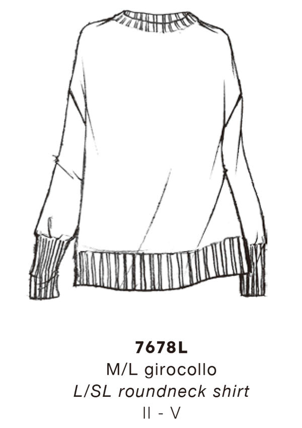 【7678L】D M/L LANA E LUREX 【Oscalito】