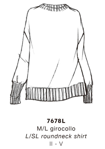 【7678L】D M/L LANA E LUREX 【Oscalito】