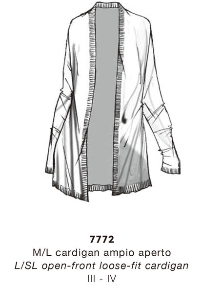 【7772】D CARDIGAN LANA 【Oscalito】