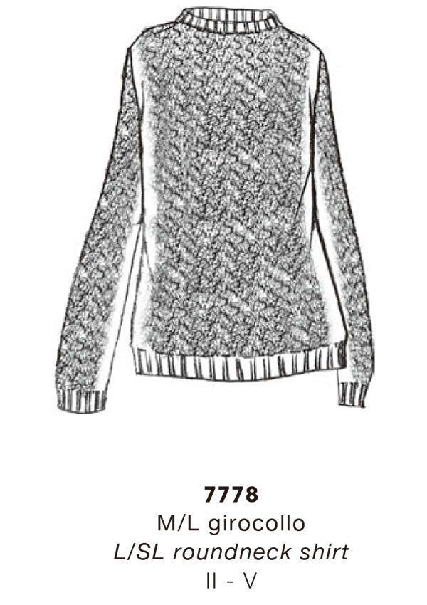 【7778】D M/L ALPACA LANA 【Oscalito】