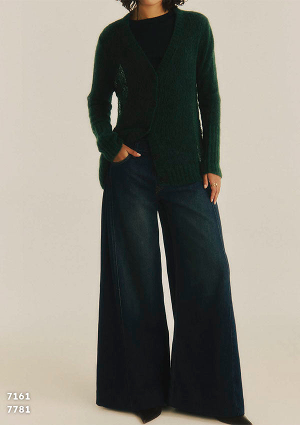【7781】D CARDIGAN ALPACA E LANA 【Oscalito】