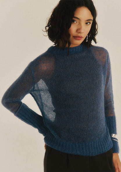 【7781】D CARDIGAN ALPACA E LANA 【Oscalito】