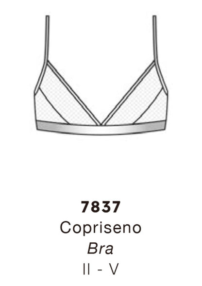 【7837】WOMAN TULLE BRA 【Oscalito】